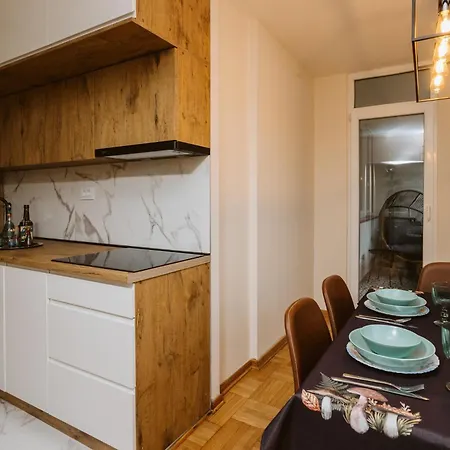 Bright, Newly Renovated Near Danube River Apartment Belgrade