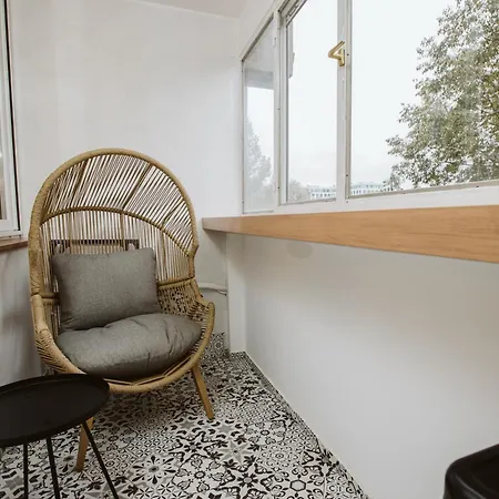 Bright, Newly Renovated Near Danube River * Belgrade